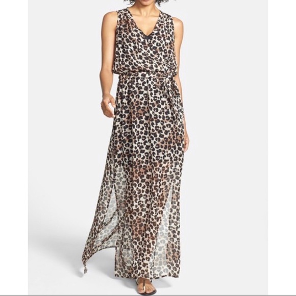 Kut from the Kloth Dresses & Skirts - Kut From The Kloth, Leopard Print Maxi Sz XS